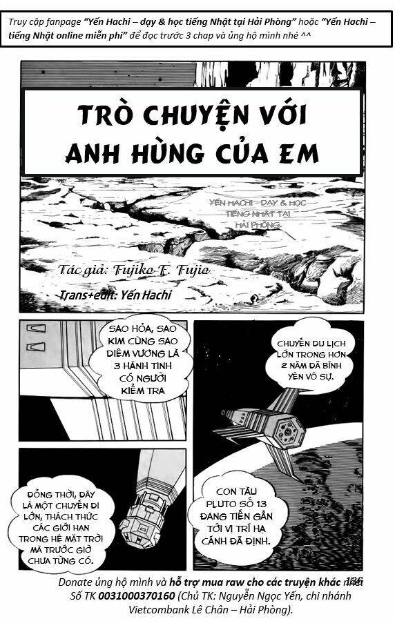 tuyển tập truyện ngắn của tác giả doraemon chapter 16 - Trang 1