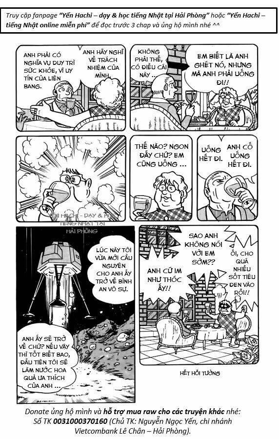 tuyển tập truyện ngắn của tác giả doraemon chapter 16 - Trang 5