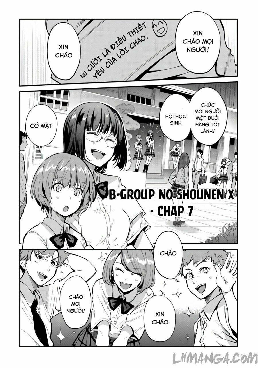 b group no shounen x chapter 7 - Trang 1