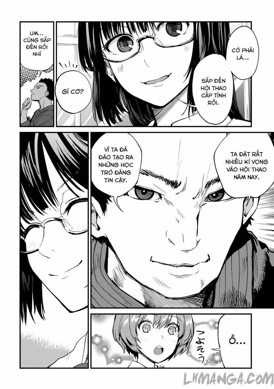 b group no shounen x chapter 7 - Trang 4