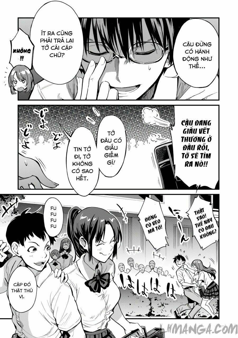 b group no shounen x chapter 7 - Trang 7