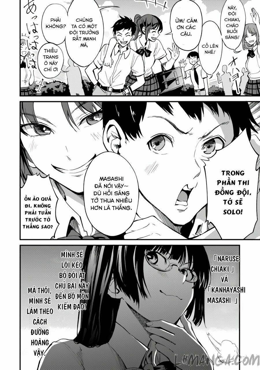 b group no shounen x chapter 7 - Trang 8
