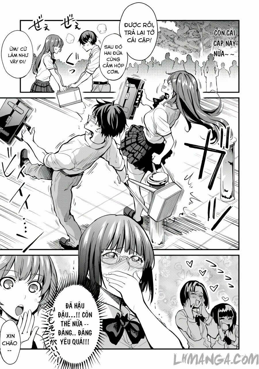 b group no shounen x chapter 7 - Trang 9