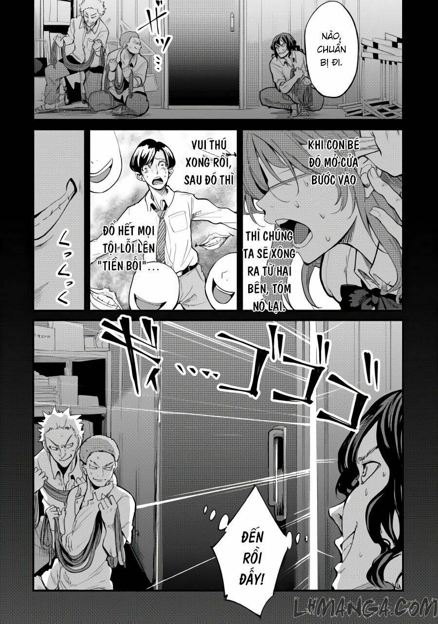 b group no shounen x chapter 7 - Trang 14