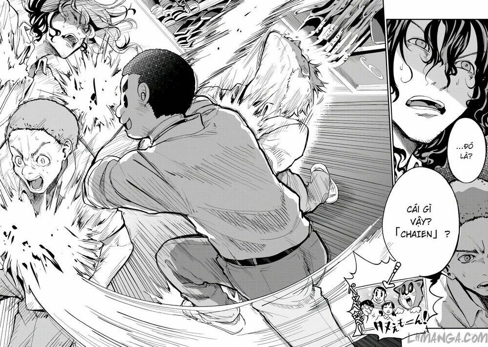 b group no shounen x chapter 7 - Trang 16