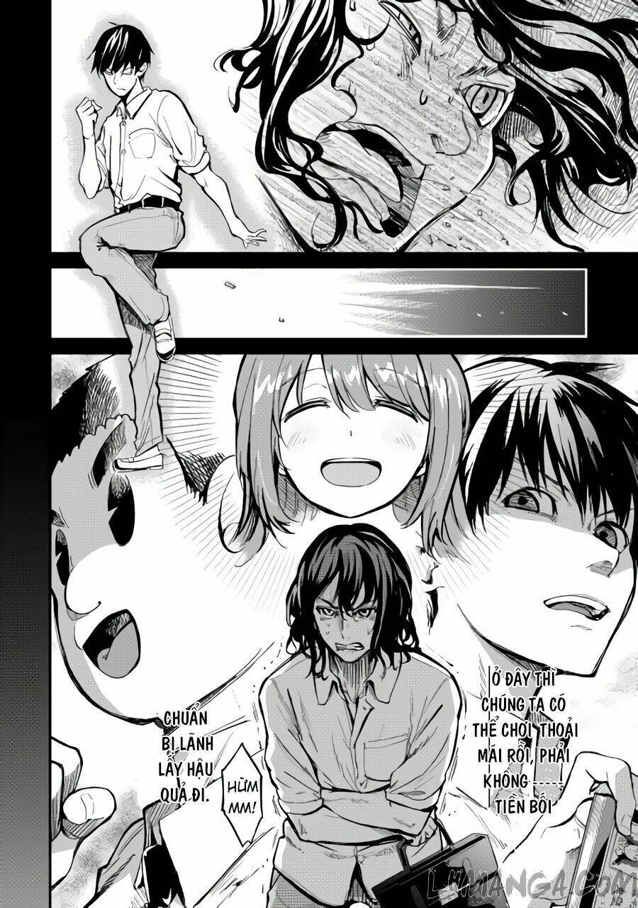 b group no shounen x chapter 7 - Trang 19