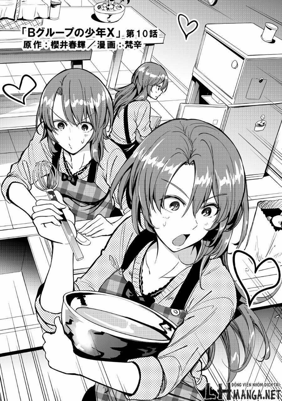 b group no shounen x chapter 10 - Trang 2