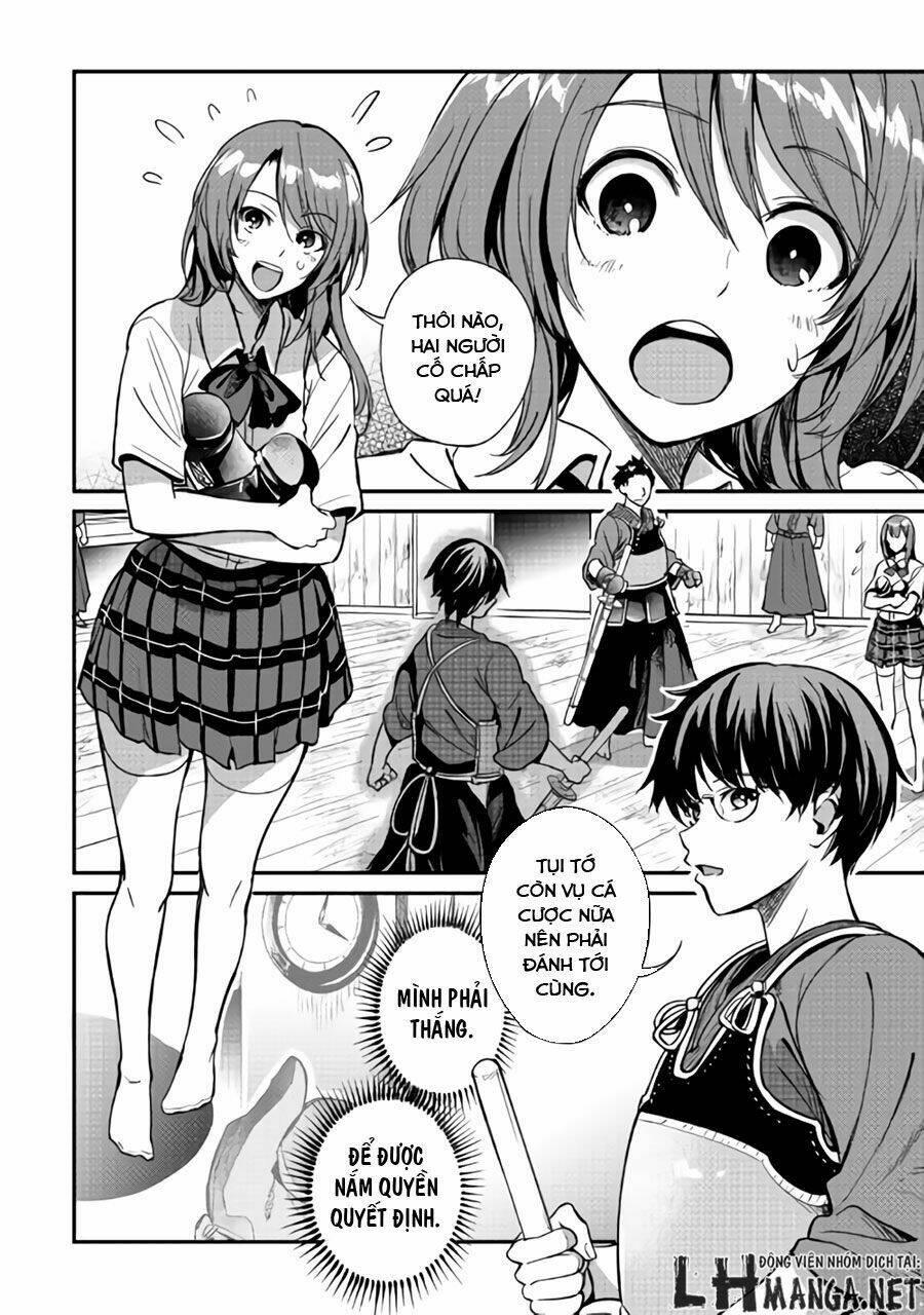 b group no shounen x chapter 10 - Trang 3