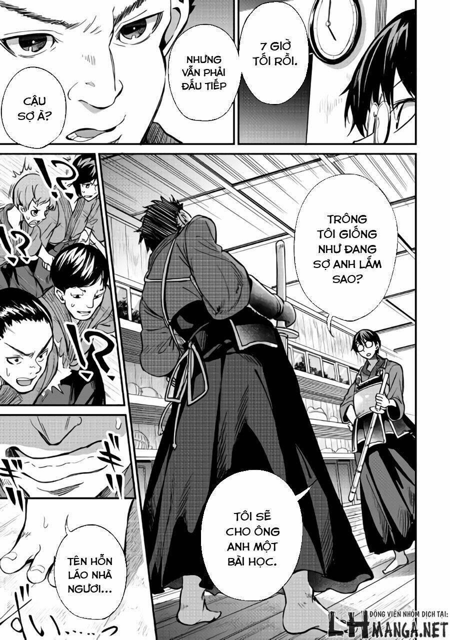 b group no shounen x chapter 10 - Trang 4