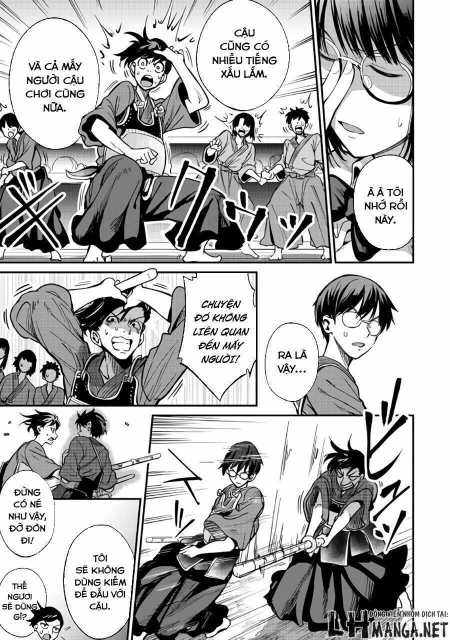 b group no shounen x chapter 10 - Trang 6