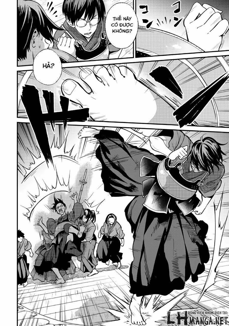 b group no shounen x chapter 10 - Trang 7