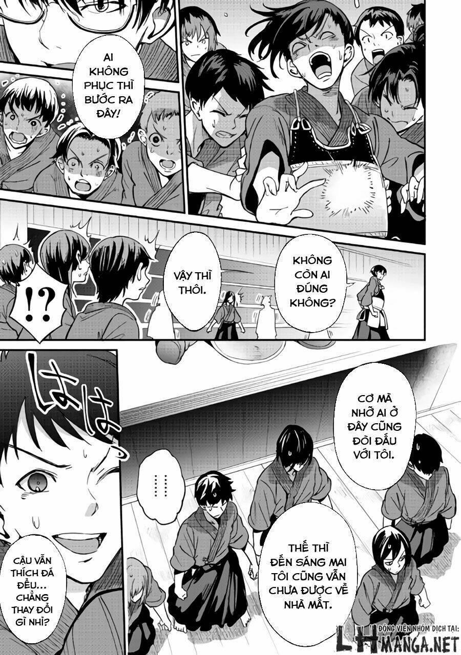b group no shounen x chapter 10 - Trang 8