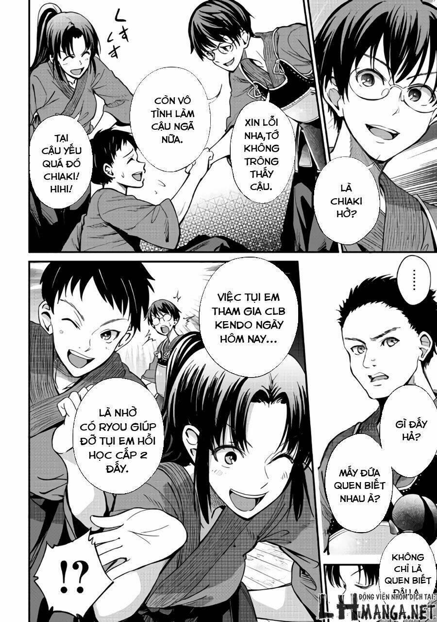b group no shounen x chapter 10 - Trang 9