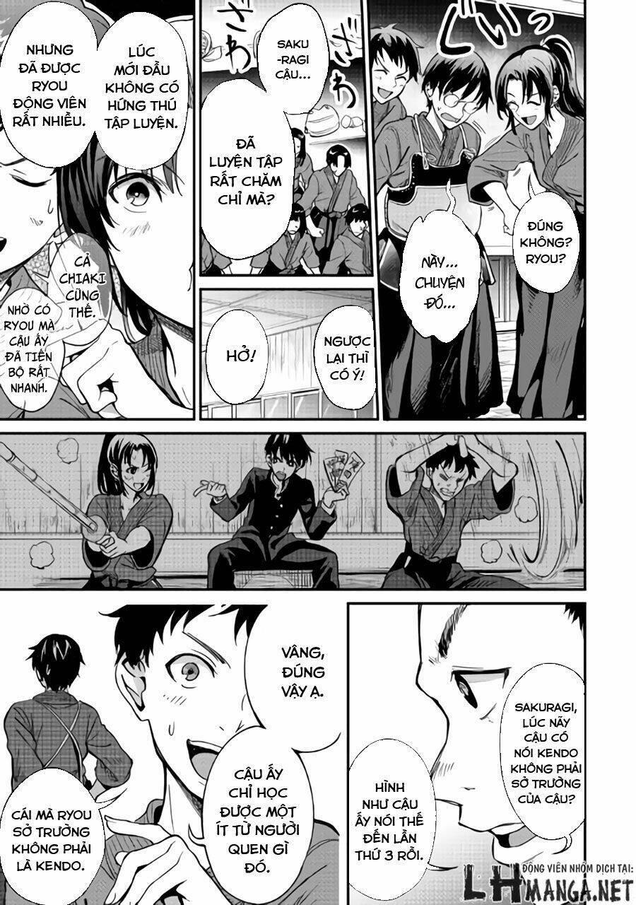b group no shounen x chapter 10 - Trang 10