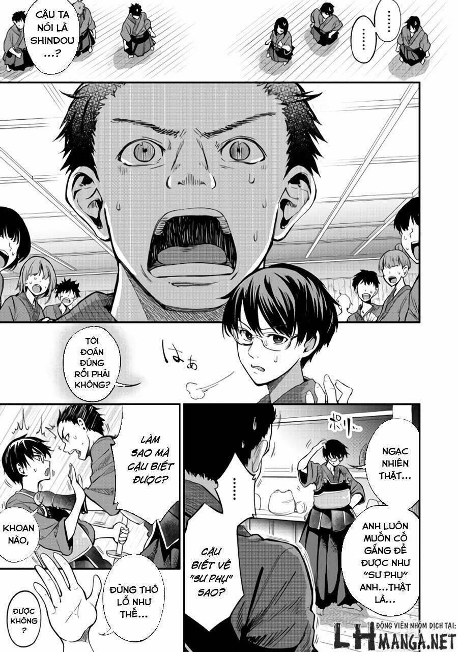 b group no shounen x chapter 10 - Trang 12