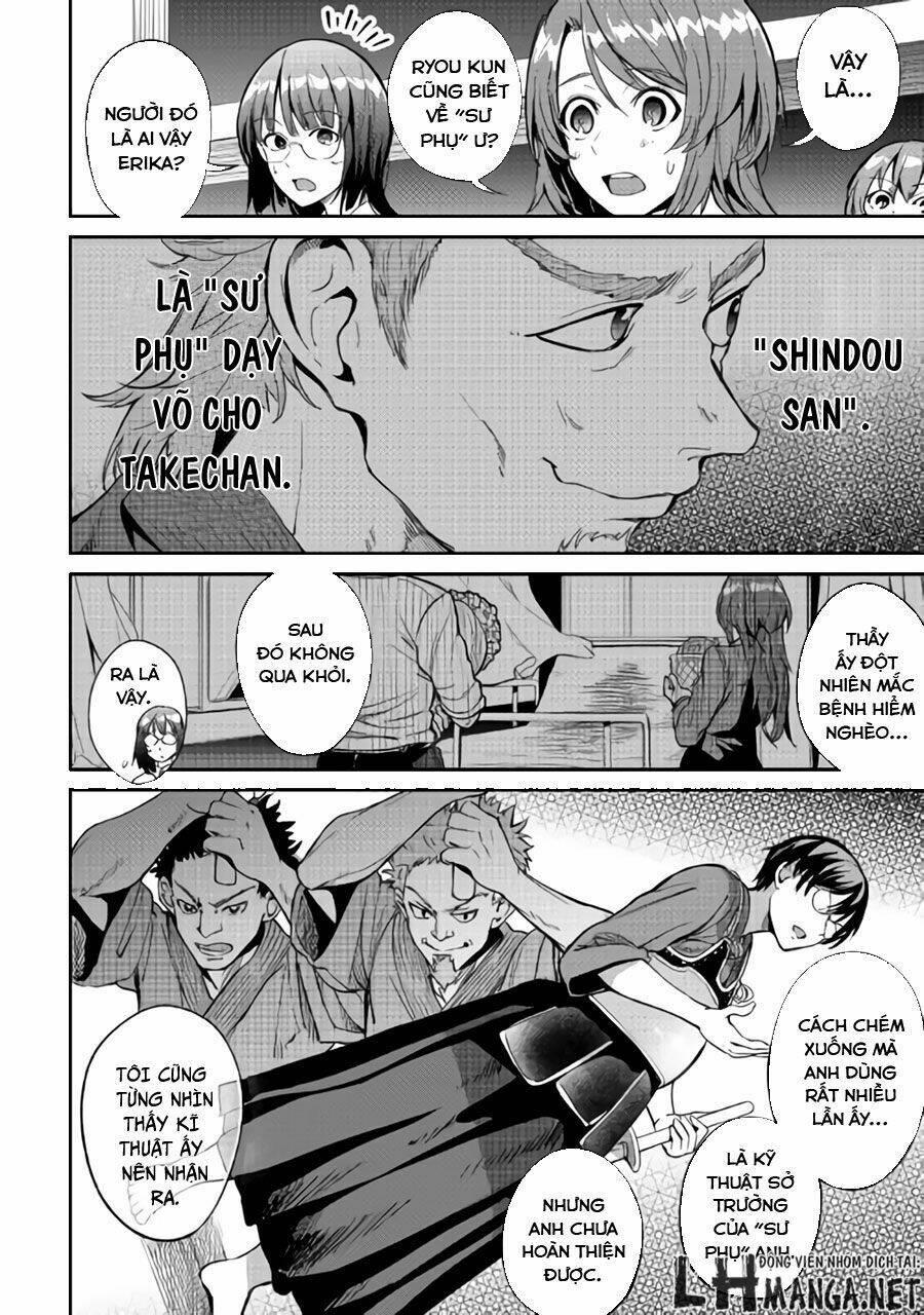 b group no shounen x chapter 10 - Trang 13