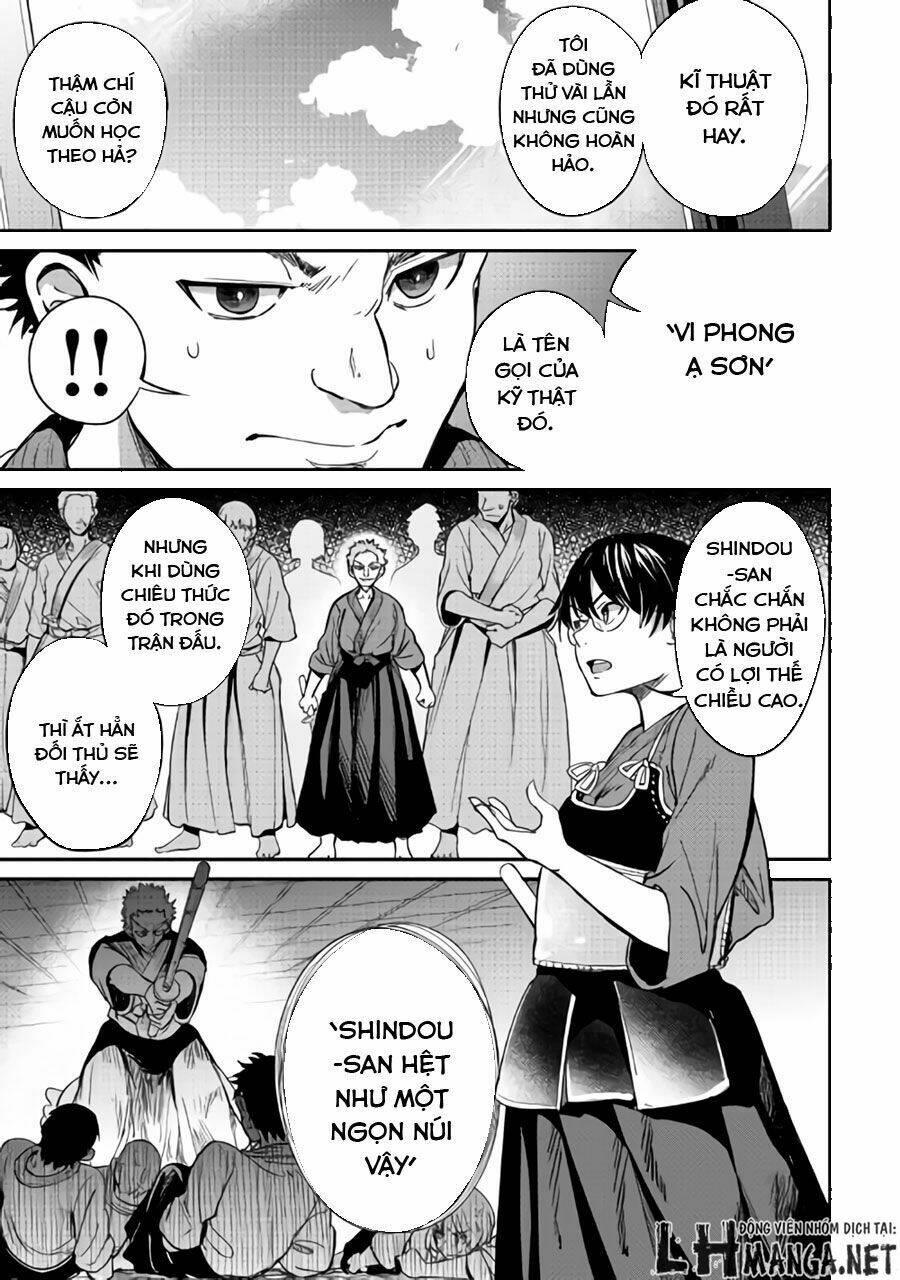 b group no shounen x chapter 10 - Trang 14