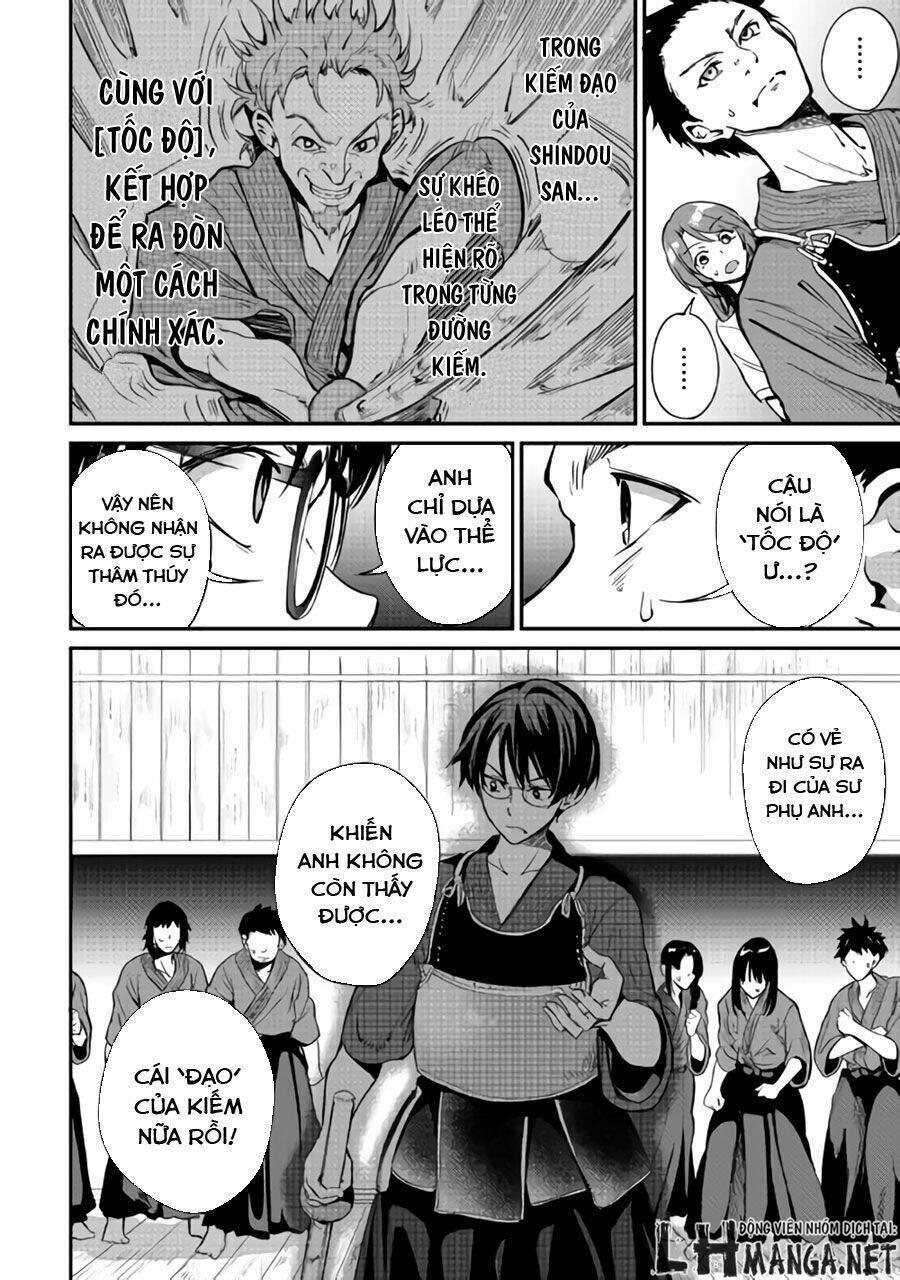 b group no shounen x chapter 10 - Trang 15