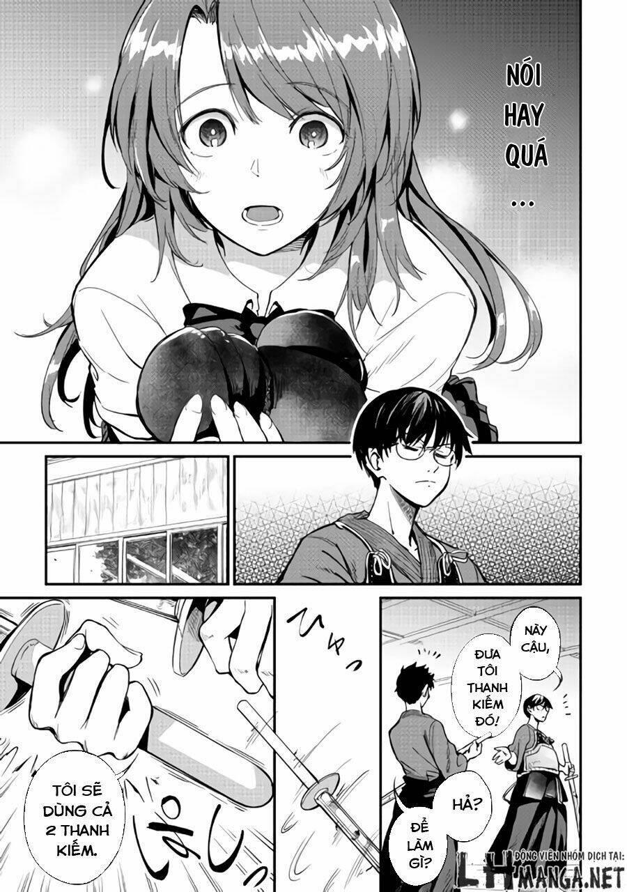 b group no shounen x chapter 10 - Trang 16