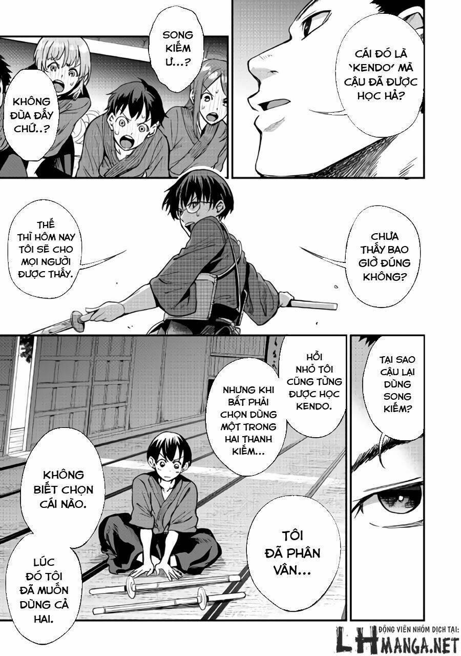 b group no shounen x chapter 10 - Trang 18