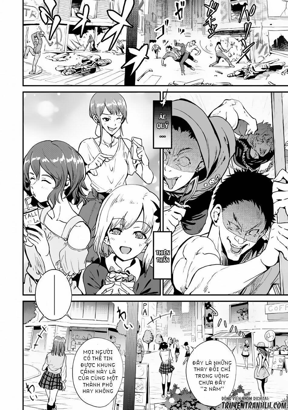 b group no shounen x chapter 16 - Trang 3