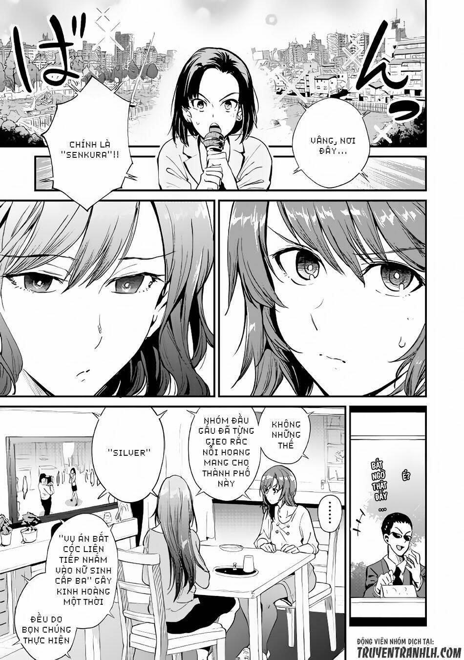 b group no shounen x chapter 16 - Trang 4