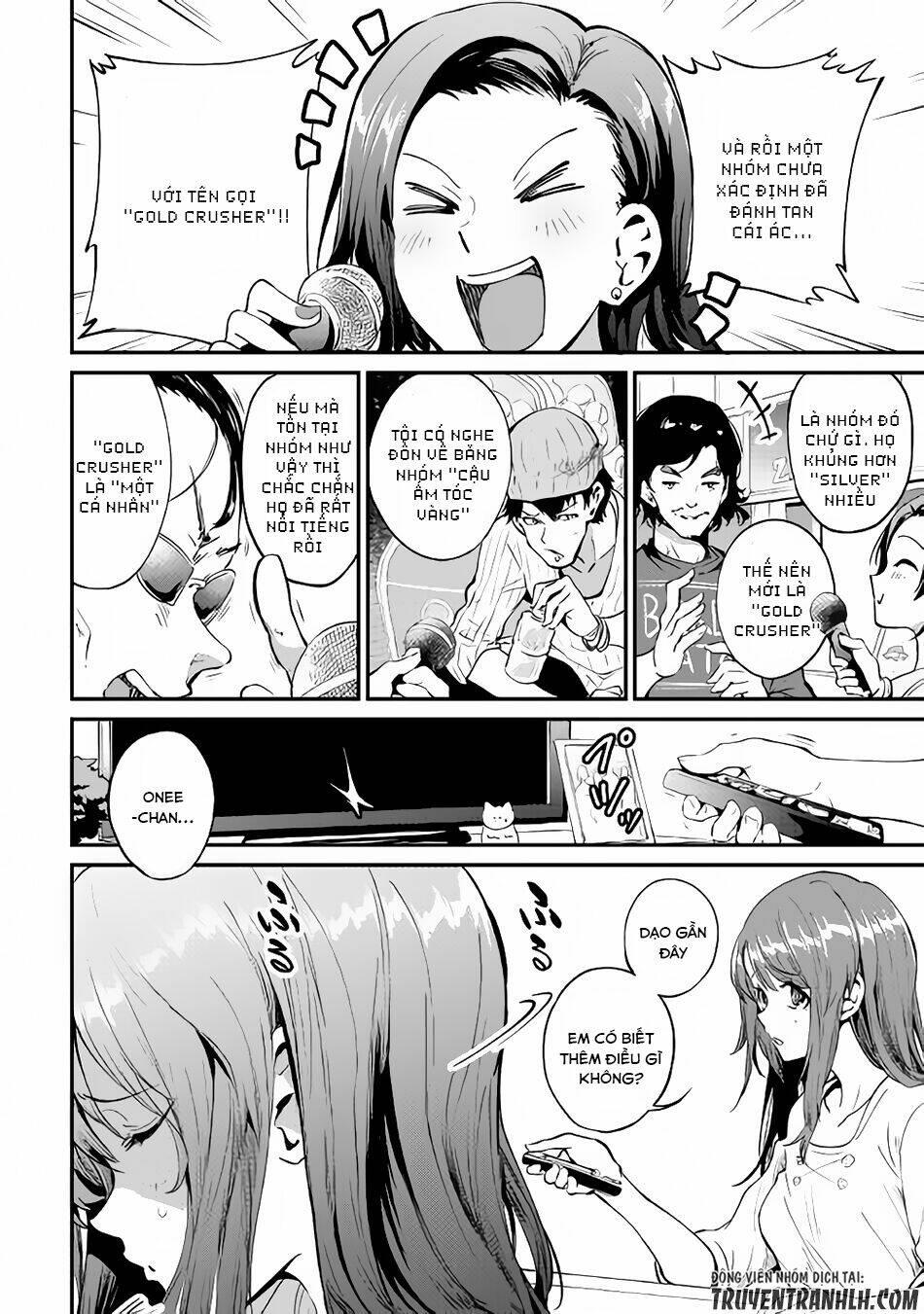 b group no shounen x chapter 16 - Trang 5