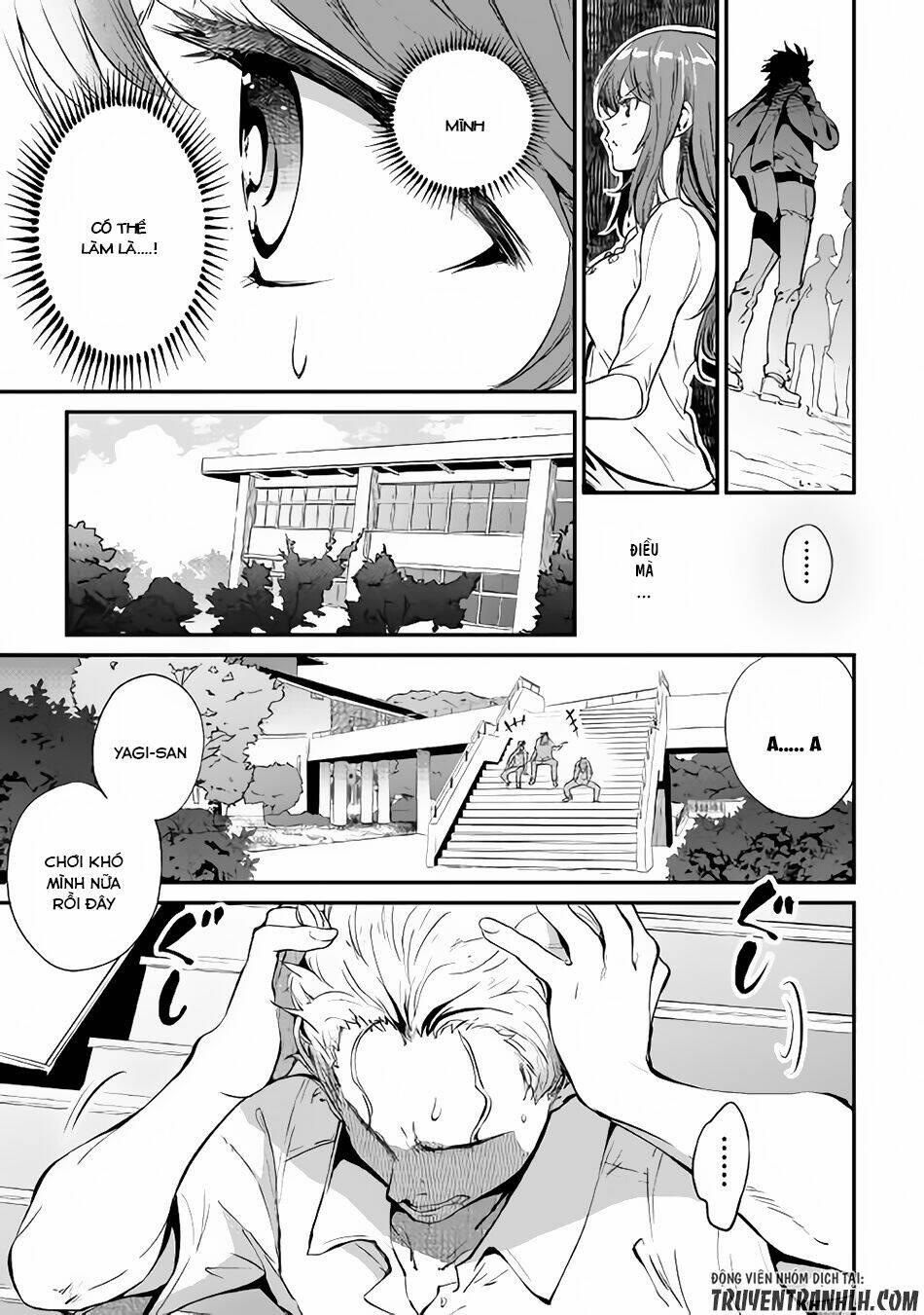 b group no shounen x chapter 16 - Trang 6