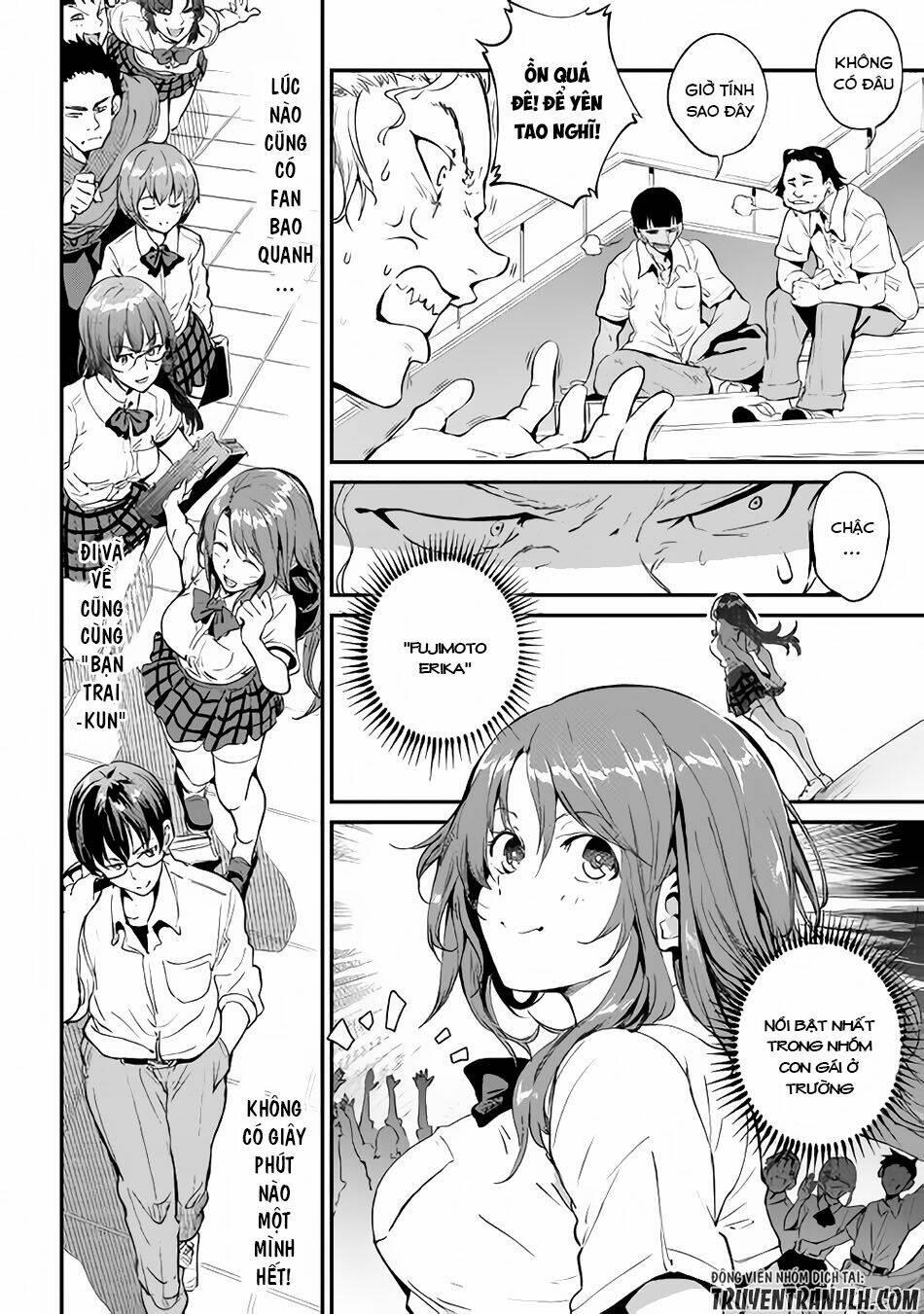 b group no shounen x chapter 16 - Trang 7