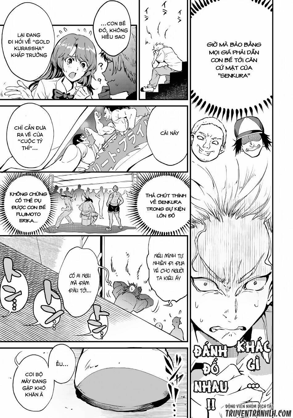 b group no shounen x chapter 16 - Trang 8