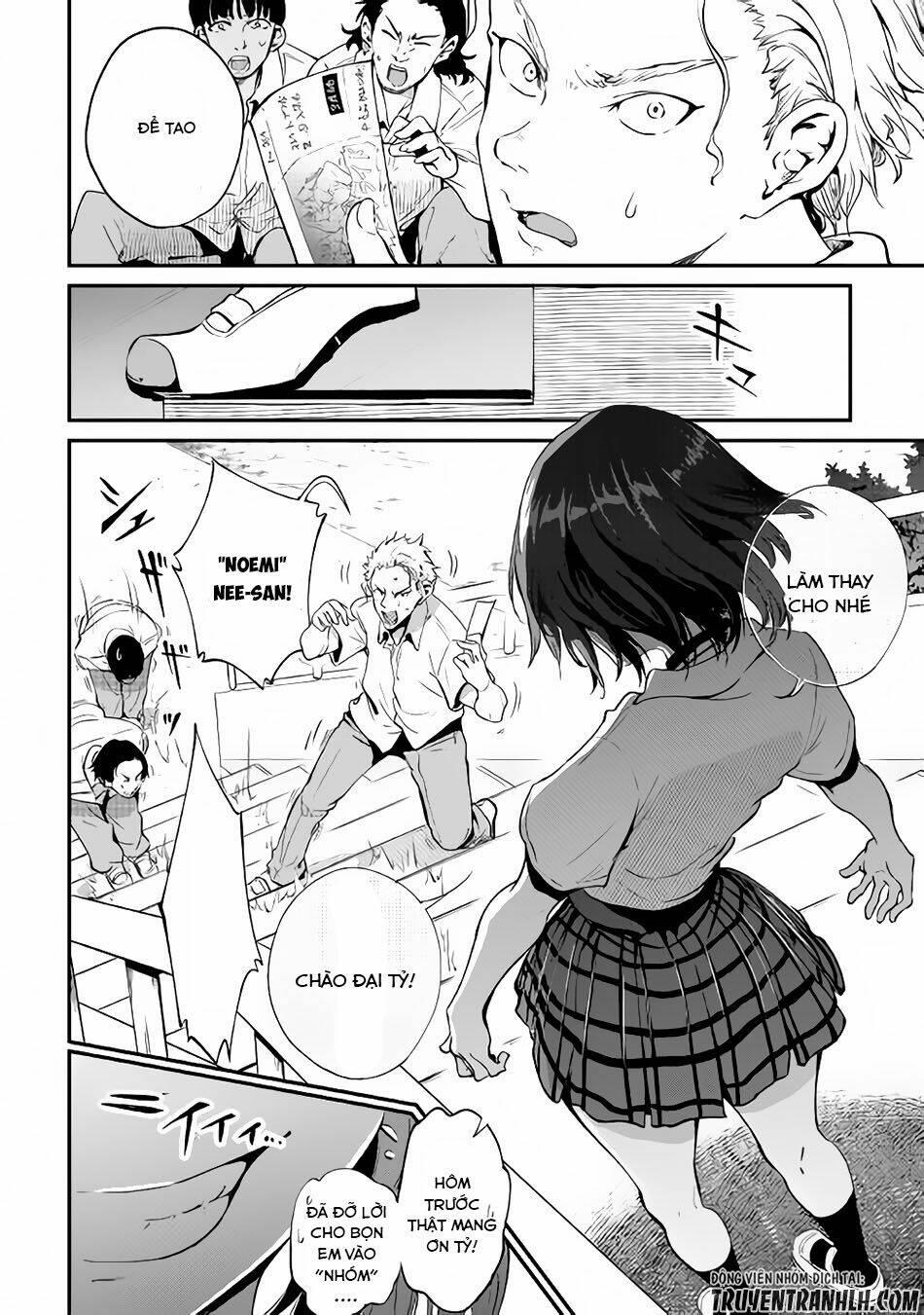 b group no shounen x chapter 16 - Trang 9