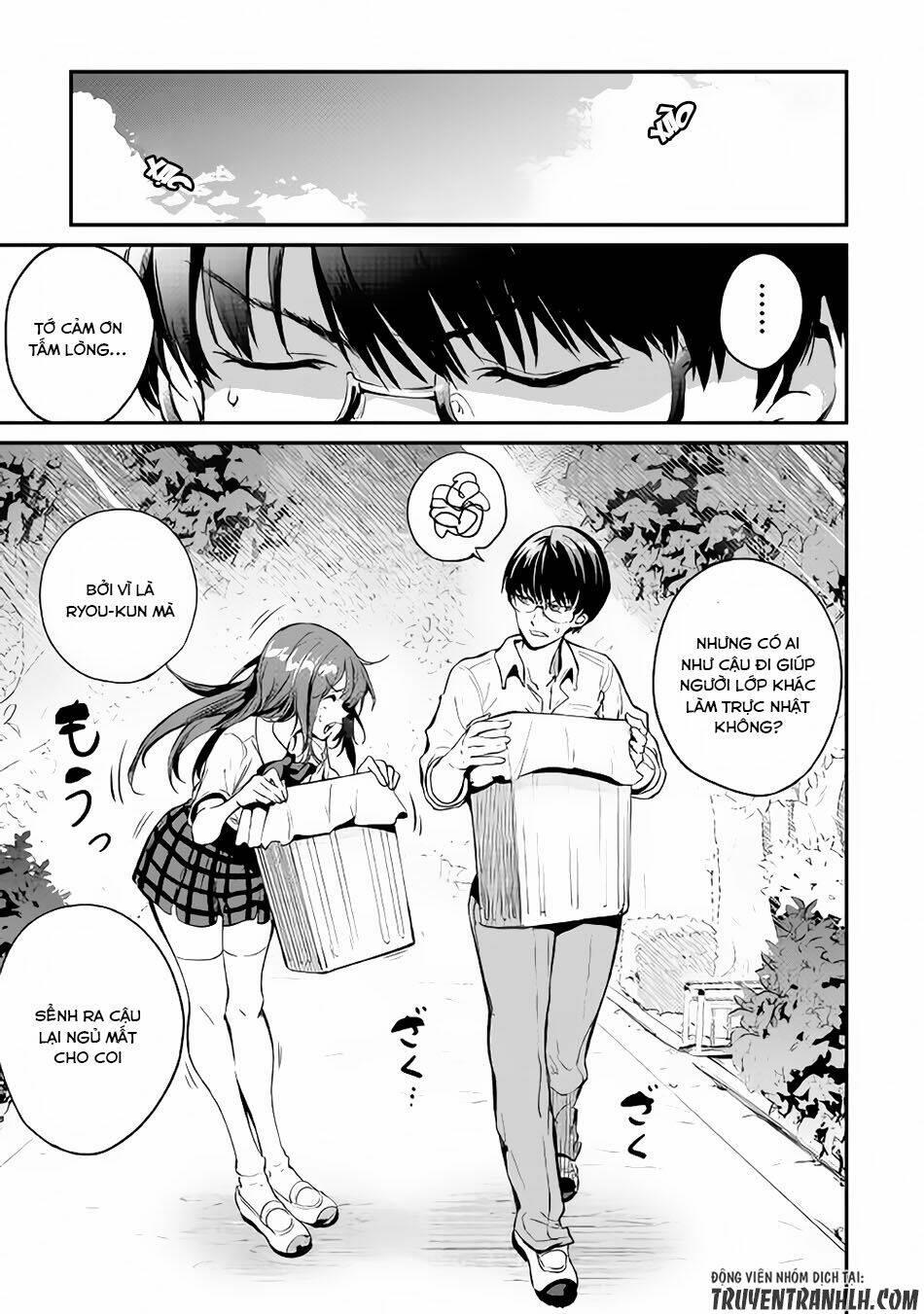 b group no shounen x chapter 16 - Trang 10