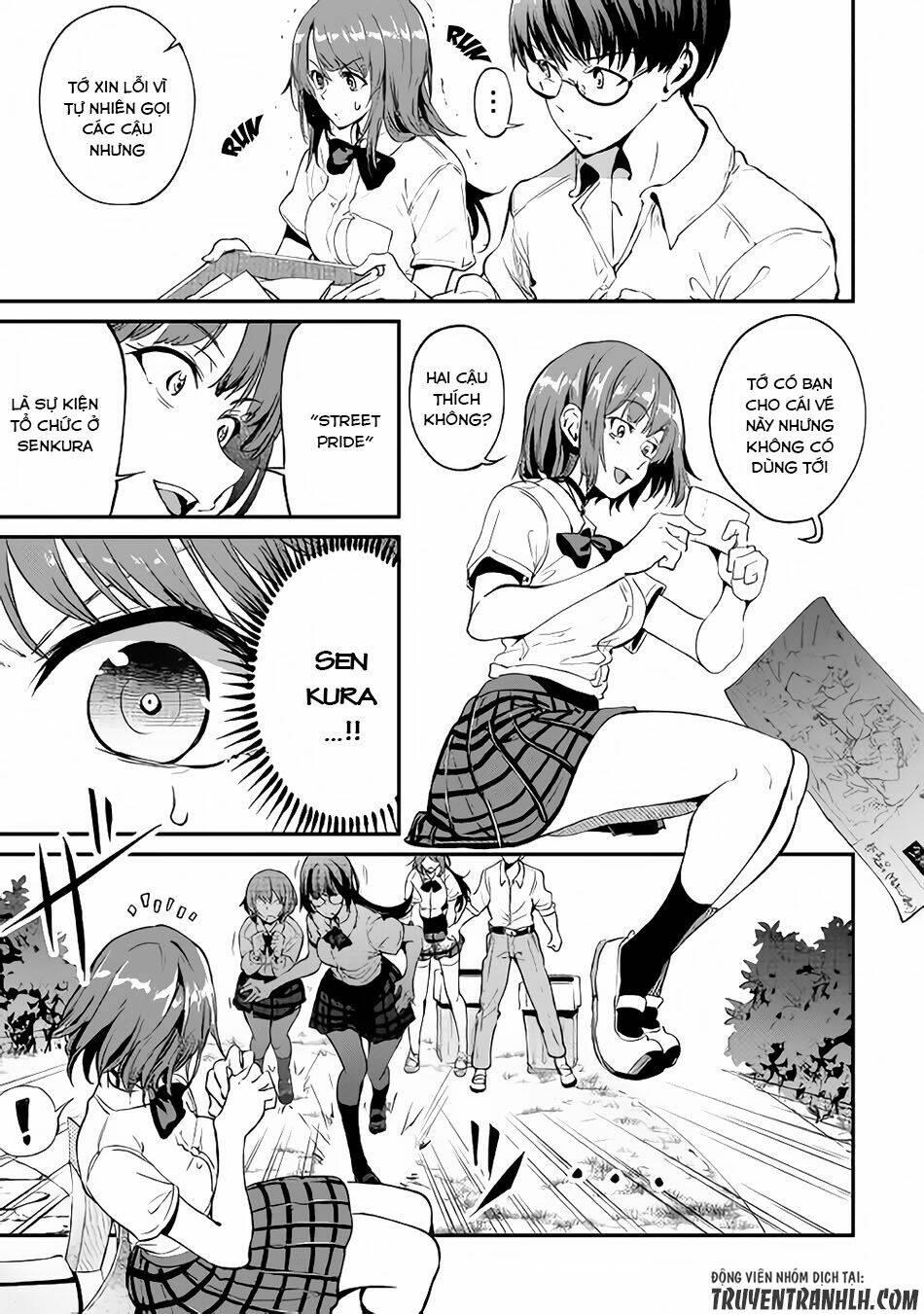 b group no shounen x chapter 16 - Trang 12