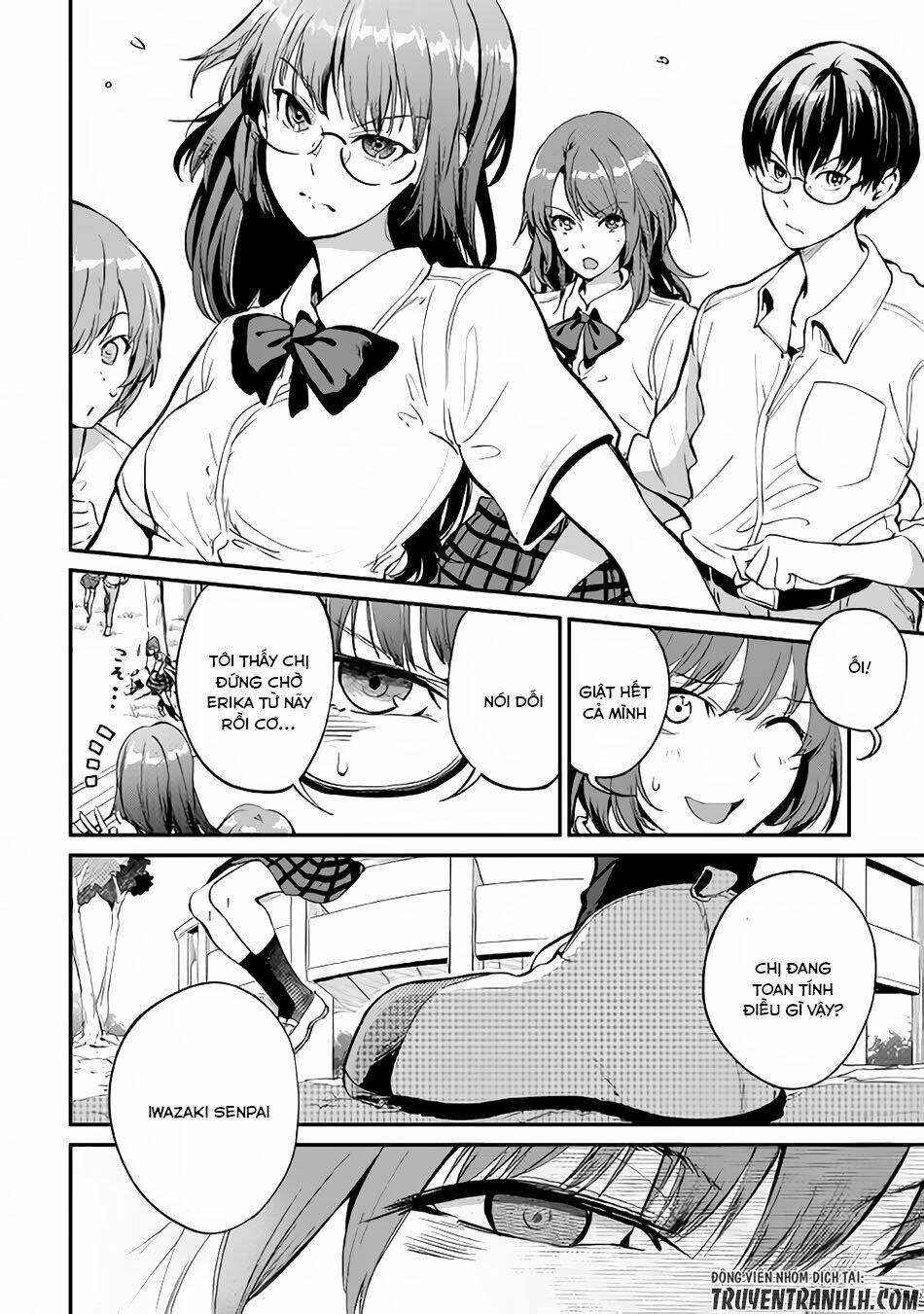 b group no shounen x chapter 16 - Trang 13