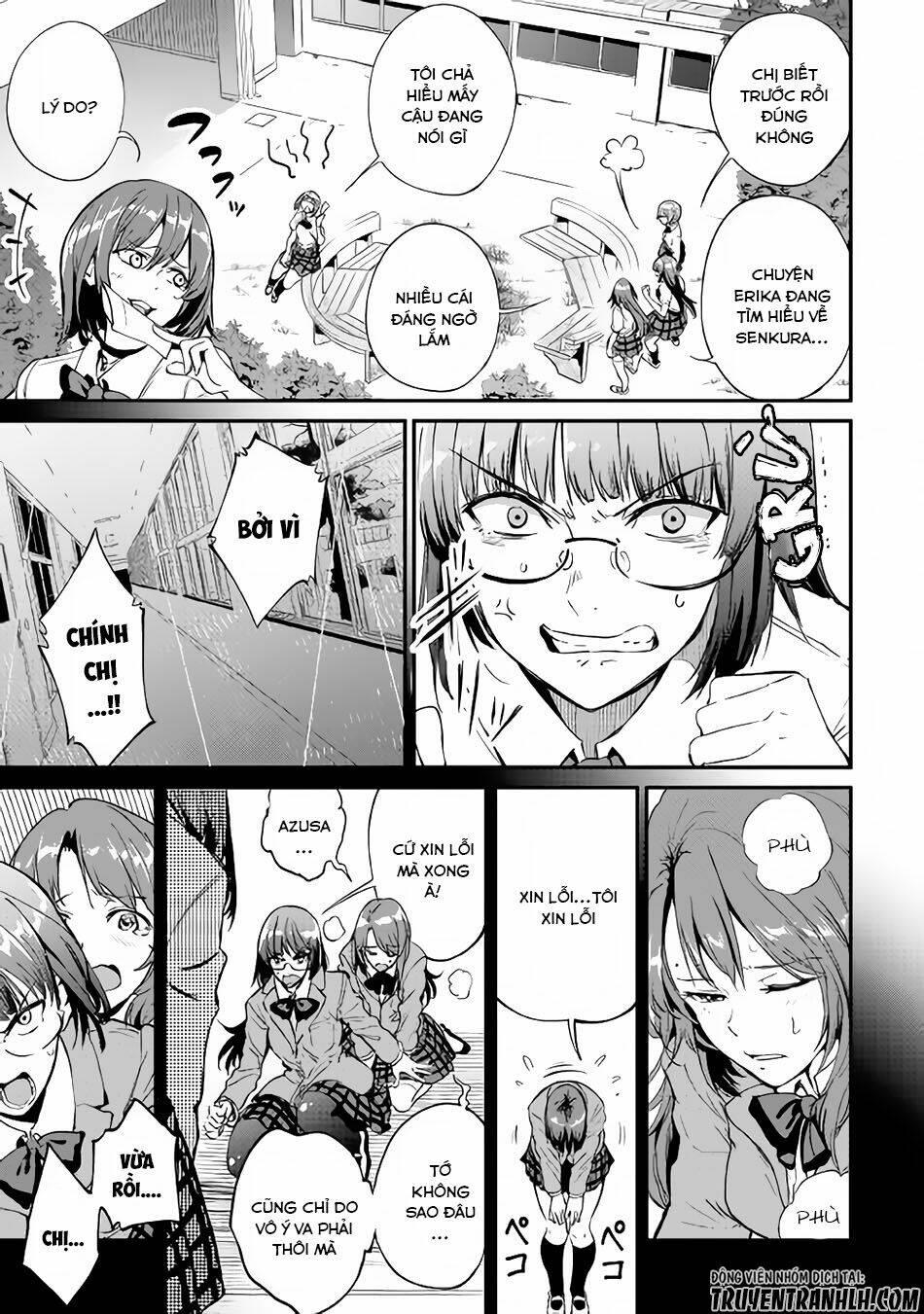 b group no shounen x chapter 16 - Trang 14
