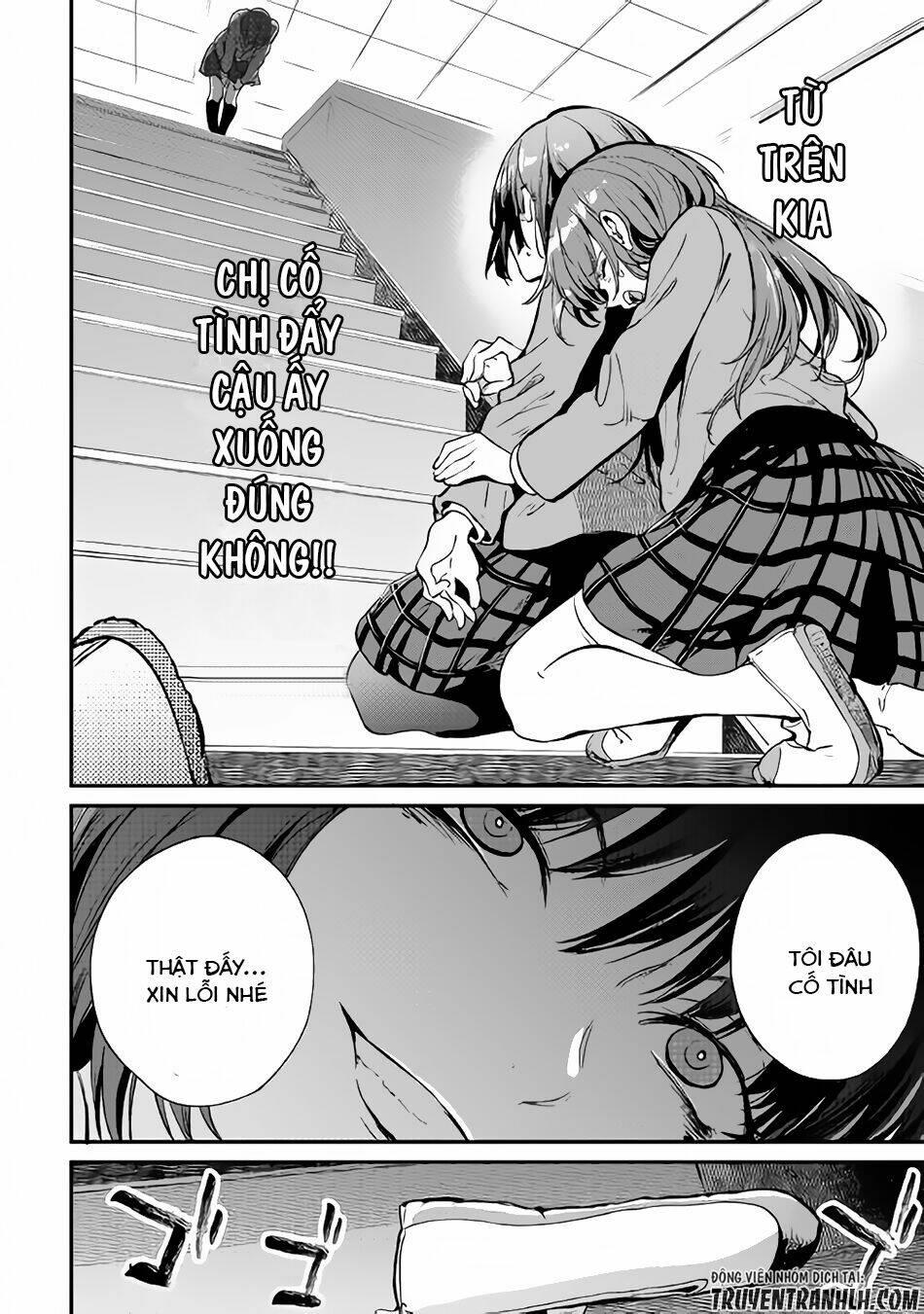 b group no shounen x chapter 16 - Trang 15