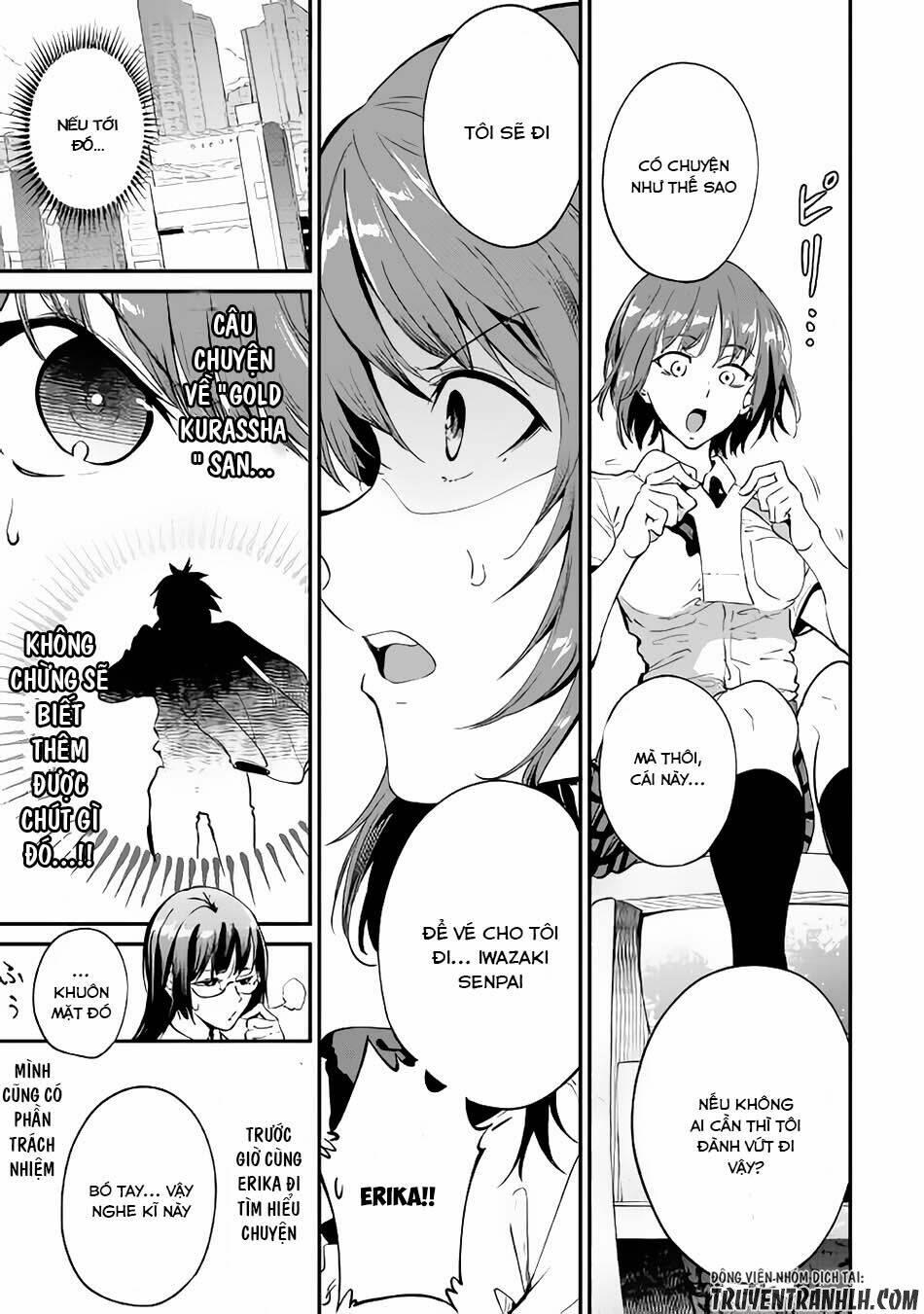 b group no shounen x chapter 16 - Trang 16