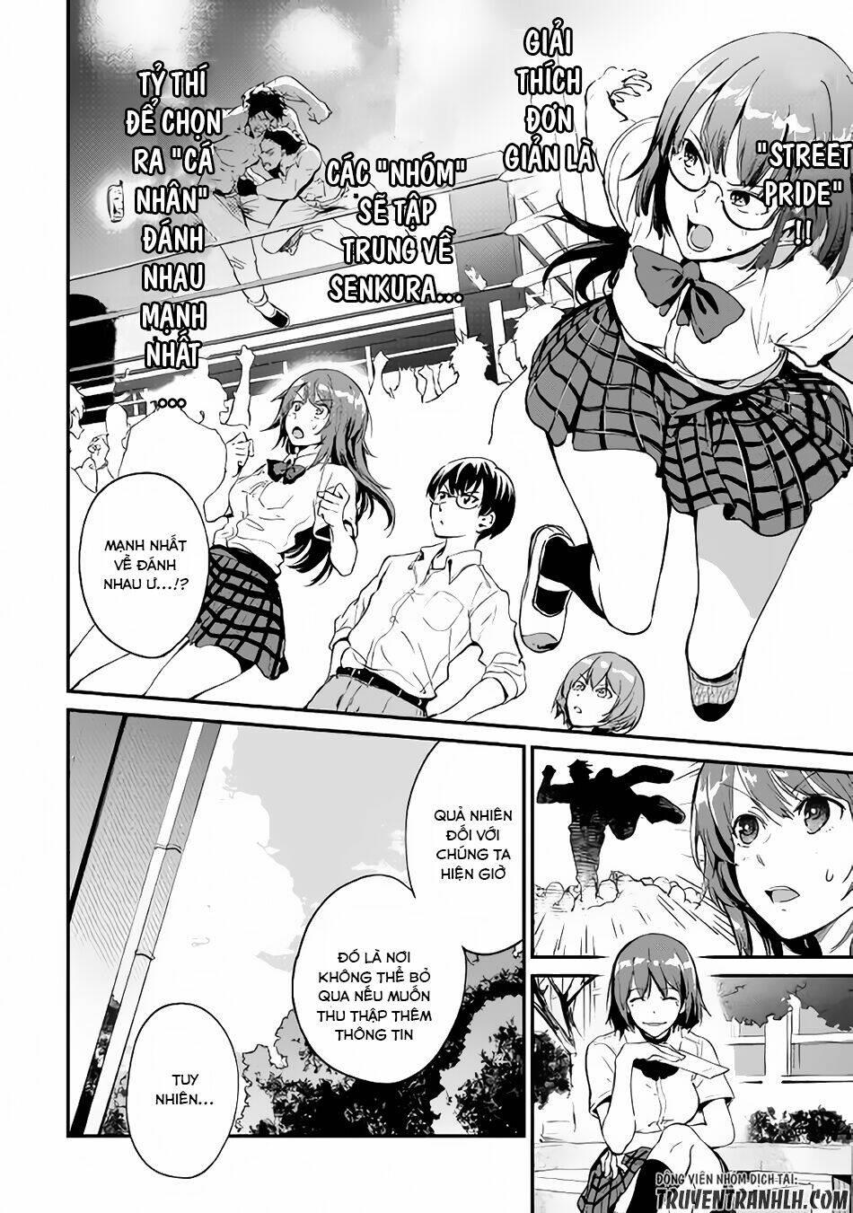 b group no shounen x chapter 16 - Trang 17