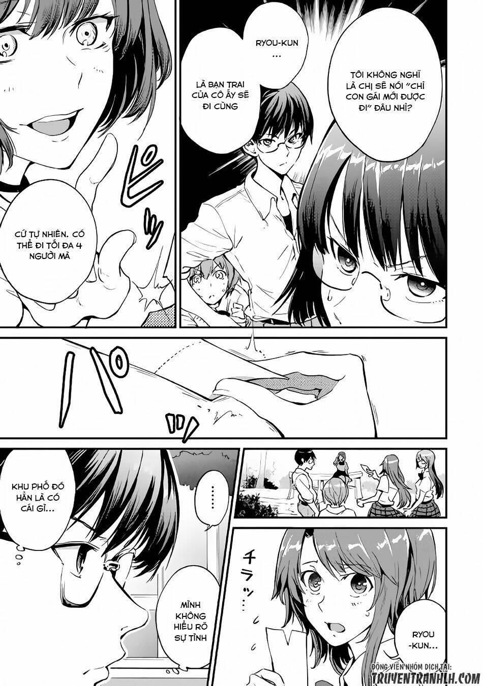 b group no shounen x chapter 16 - Trang 18