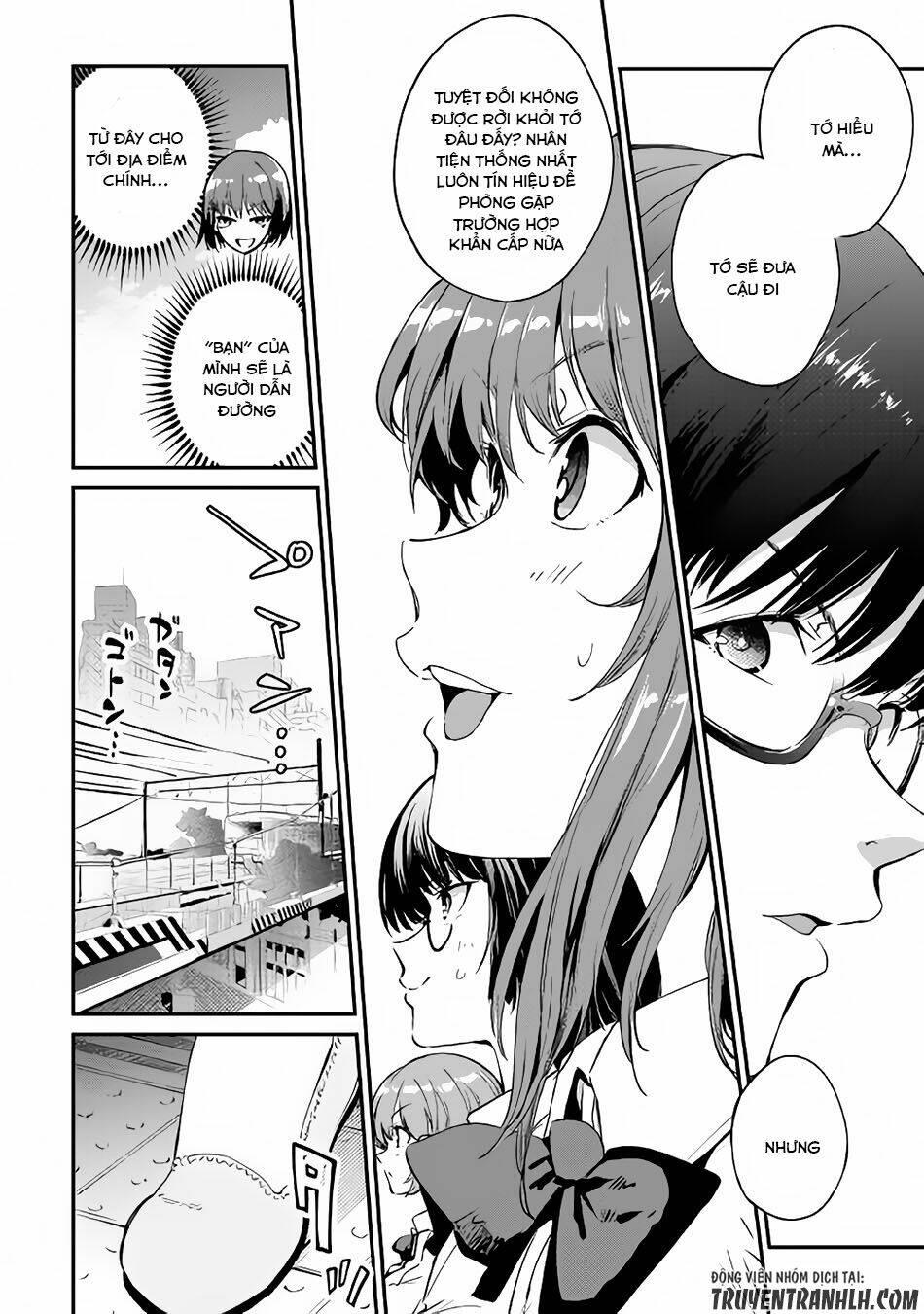 b group no shounen x chapter 16 - Trang 19