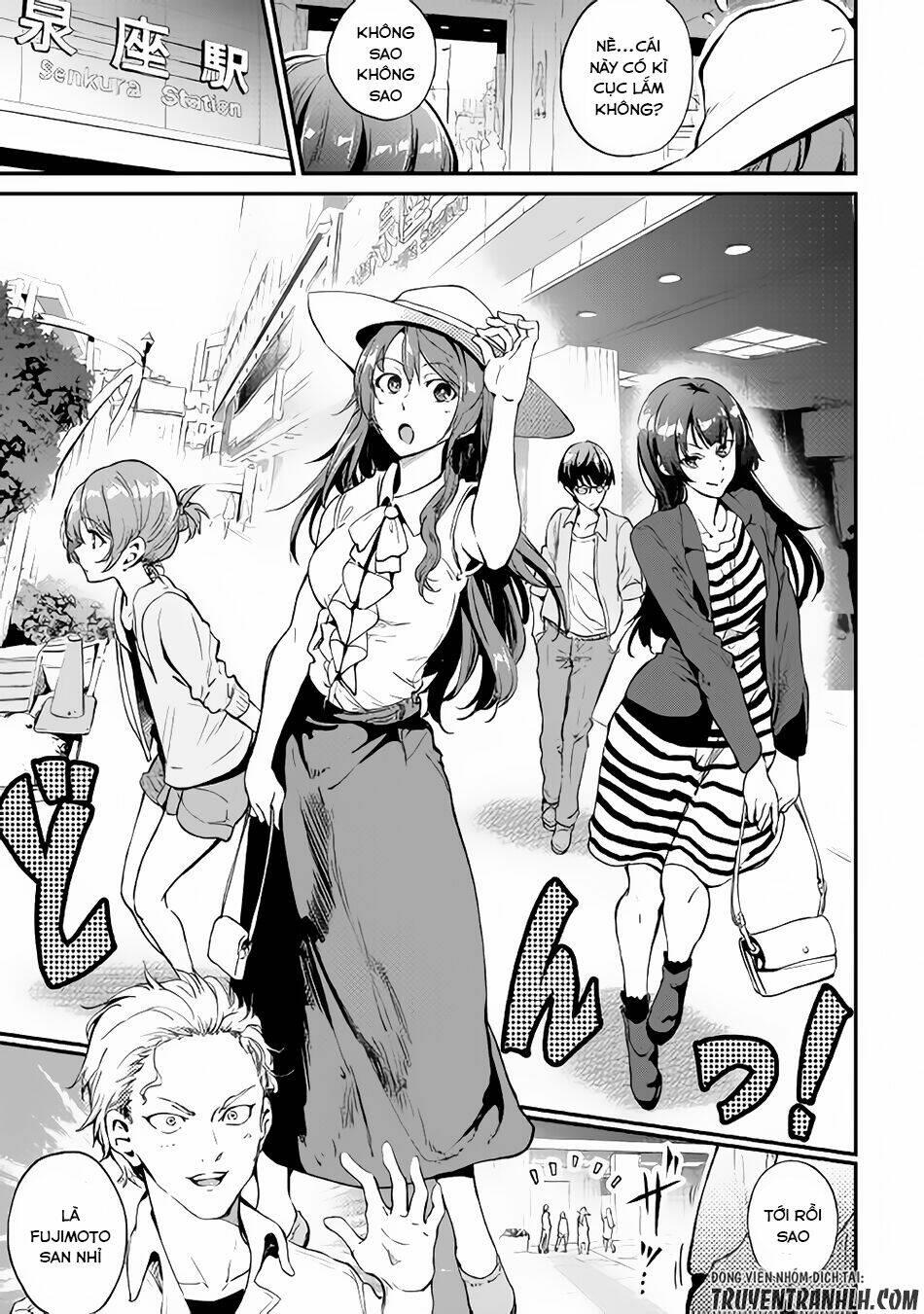 b group no shounen x chapter 16 - Trang 20