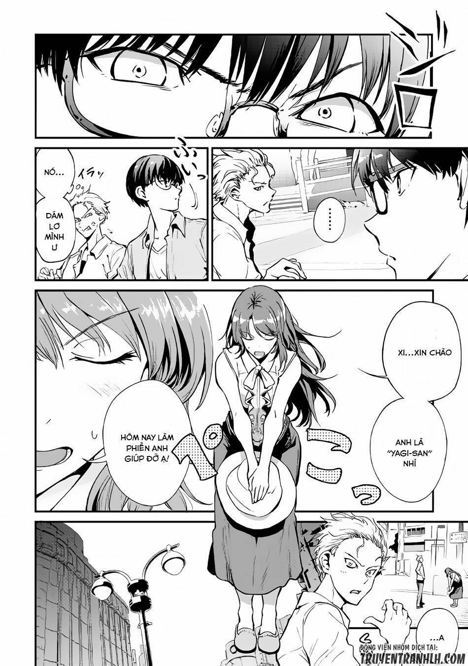 b group no shounen x chapter 16 - Trang 21