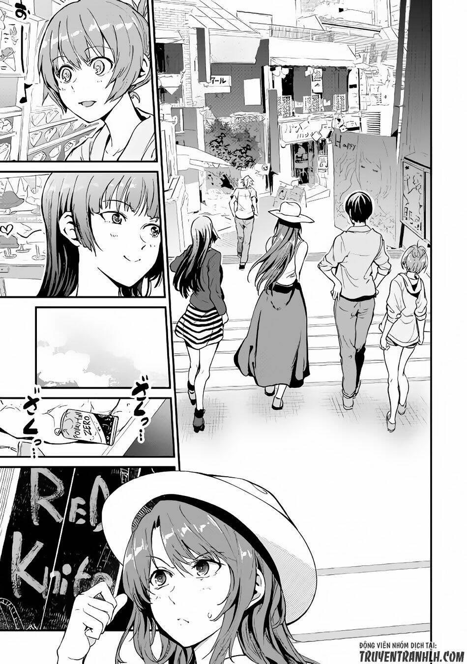 b group no shounen x chapter 16 - Trang 22