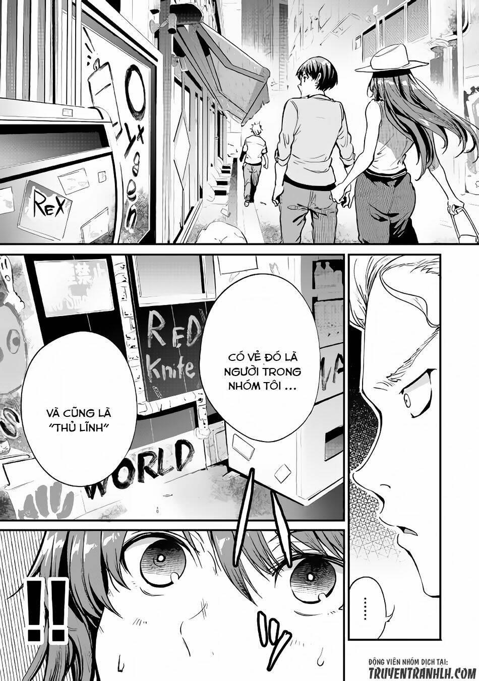 b group no shounen x chapter 16 - Trang 24