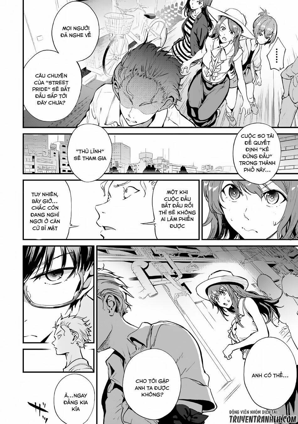 b group no shounen x chapter 16 - Trang 25