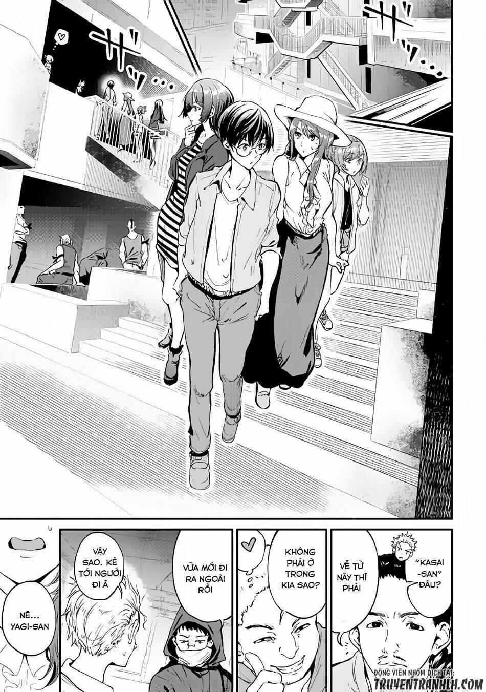 b group no shounen x chapter 16 - Trang 26