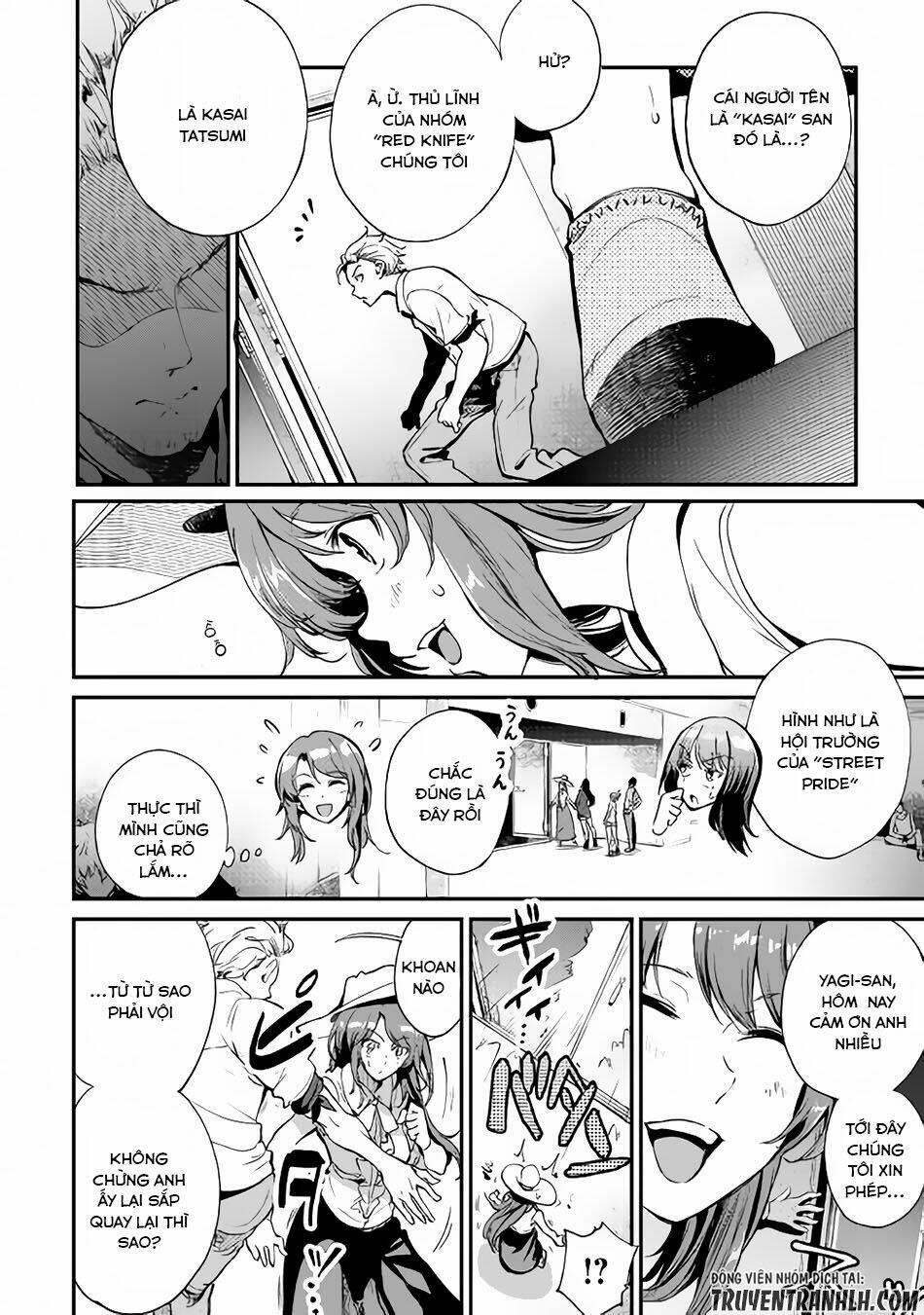 b group no shounen x chapter 16 - Trang 27