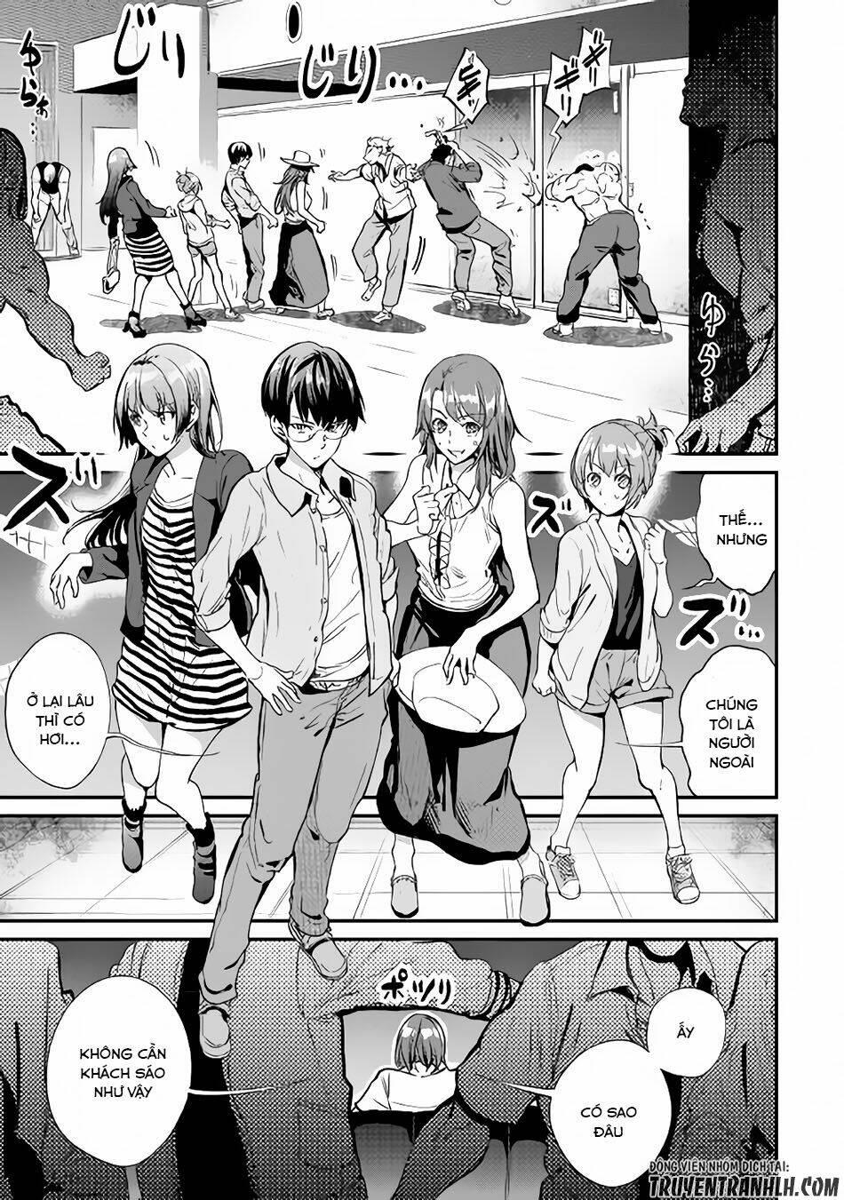 b group no shounen x chapter 16 - Trang 28