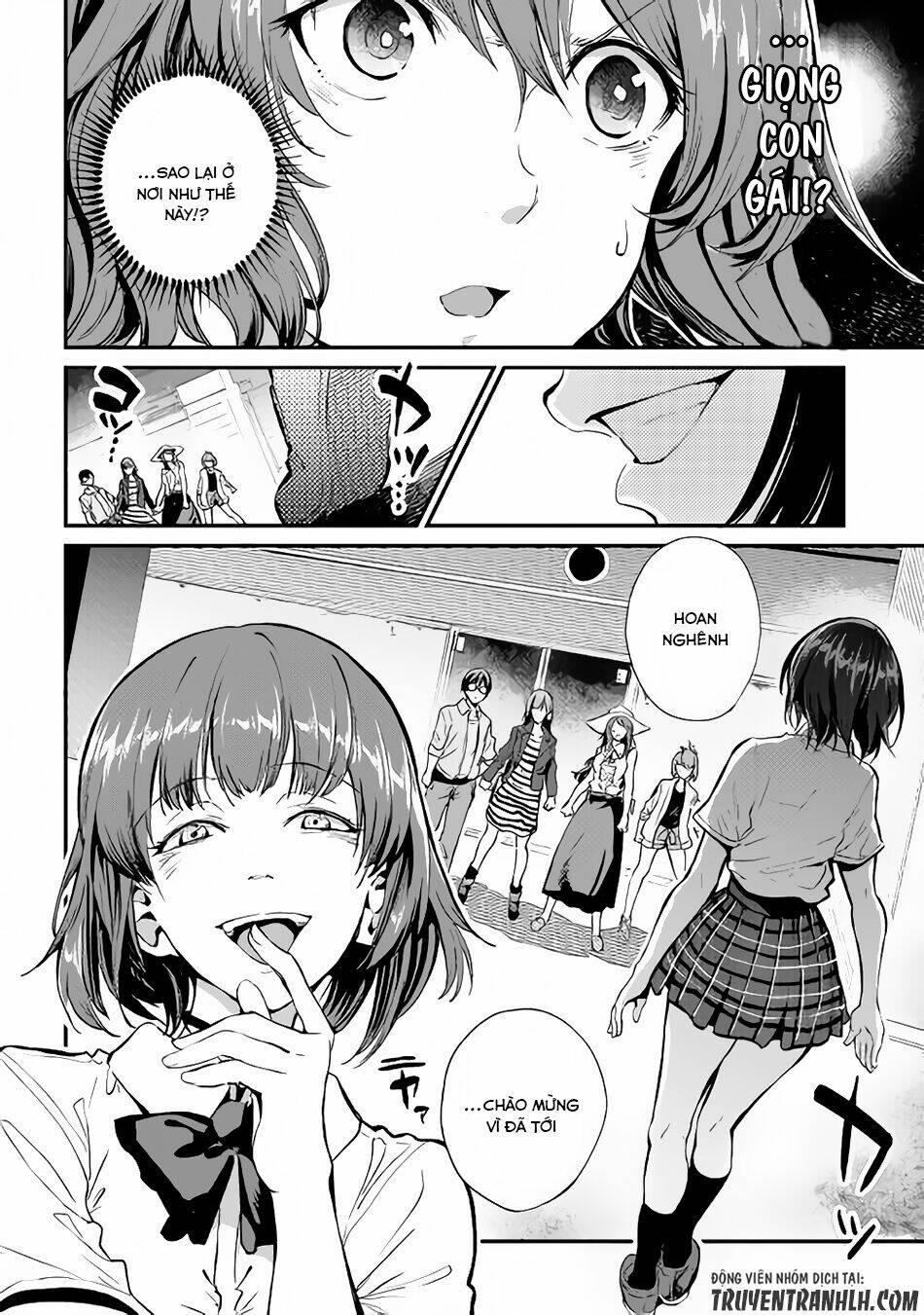 b group no shounen x chapter 16 - Trang 29