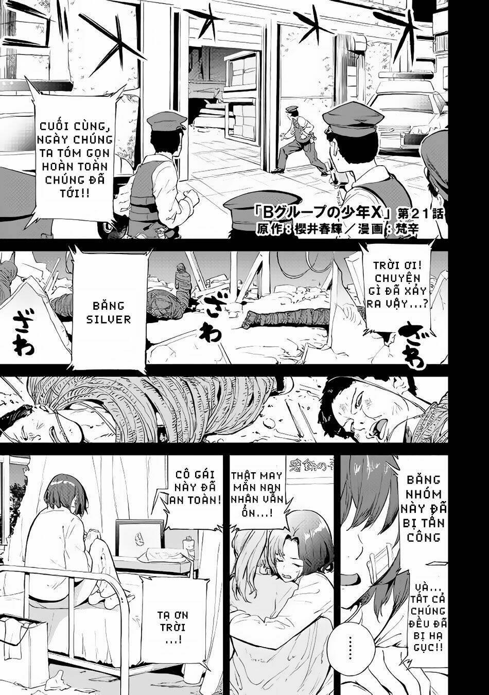 b group no shounen x chapter 21 - Trang 2